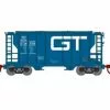 Athearn 17058 N Scale PS-2 2600 Covered Hopper Grand Trunk Western GTW 11178
