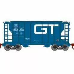 Athearn 17058 N Scale PS-2 2600 Covered Hopper Grand Trunk Western GTW 11178
