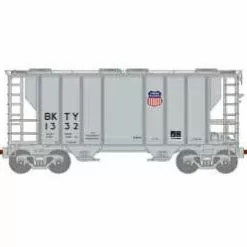Athearn 17063 N Scale PS-2 2600 Covered Hopper Union Pacific UP 1332