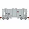 Athearn 17064 N Scale PS-2 2600 Covered Hopper Union Pacific UP 1353