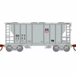Athearn 17064 N Scale PS-2 2600 Covered Hopper Union Pacific UP 1353