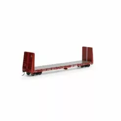 Athearn 17069 HO Scale 60' Bulkhead Flatcar Canadian Pacific CP 316399