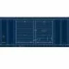 Athearn 17540 N Scale 50' FMC Double Door Boxcar Chessie System C&O 486218
