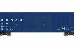 Athearn 17577 N Scale 50' FMC Double Door Boxcar Procor CPAA 208023