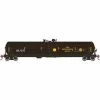 Athearn 18002 HO Scale 62' Tank Car Alaska Railroad ARR 96402