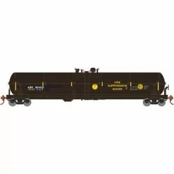Athearn 18002 HO Scale 62' Tank Car Alaska Railroad ARR 96402