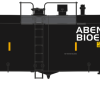 Athearn 18024 N Scale 30,000 Gallon Ethanol Tank Car Abengoa Bioenergy GATX 202071