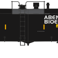 Athearn 18024 N Scale 30,000 Gallon Ethanol Tank Car Abengoa Bioenergy GATX 202071