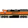 Athearn 18262 HO Scale EMD GP40-2 BNSF 3001 (DCC And Sound Ready)