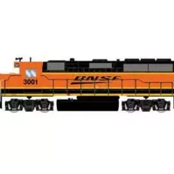 Athearn 18262 HO Scale EMD GP40-2 BNSF 3001 (DCC And Sound Ready)