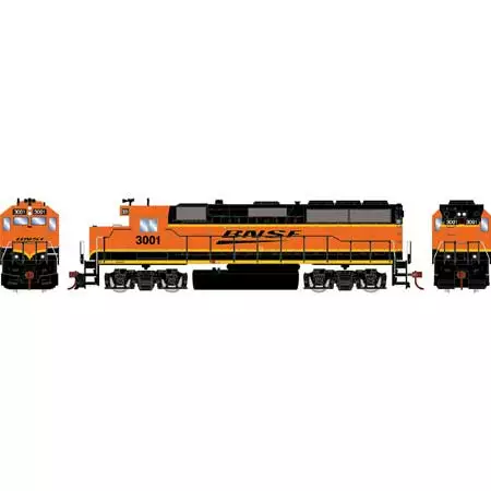 Athearn 18262 HO Scale EMD GP40-2 BNSF 3001 (DCC And Sound Ready) 2 Athearn 18262 HO Scale EMD GP40-2 BNSF 3001 (DCC And Sound Ready) - Image 2