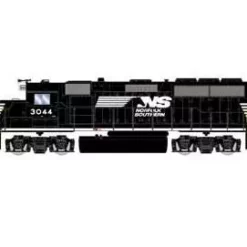 Athearn 18267 HO Scale EMD GP40-2 Norfolk Southern NS 3044 (DCC And Sound Ready)