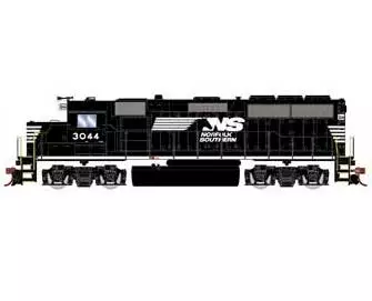 Athearn 18267 HO Scale EMD GP40-2 Norfolk Southern NS 3044 (DCC And Sound Ready) 1 Athearn 18267 HO Scale EMD GP40-2 Norfolk Southern NS 3044 (DCC And Sound Ready)