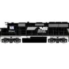 Athearn 18267 HO Scale EMD GP40-2 Norfolk Southern NS 3044 (DCC And Sound Ready)
