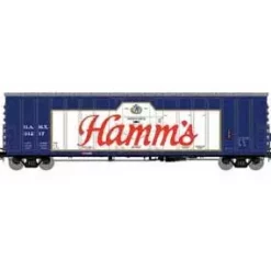 Athearn 18433 HO Scale 50' NACC Boxcar Hamm's Beer HAMX 31217