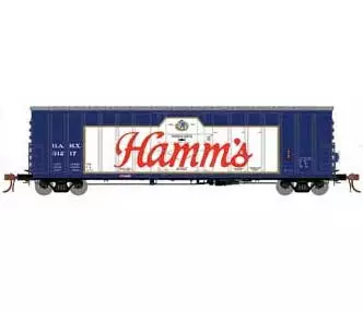 Athearn 18433 HO Scale 50' NACC Boxcar Hamm's Beer HAMX 31217 1 Athearn 18433 HO Scale 50' NACC Boxcar Hamm's Beer HAMX 31217
