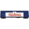 Athearn 18434 HO Scale 50' NACC Boxcar Hamm's Beer HAMX 31233