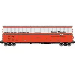 Athearn 18436 HO Scale 50' NACC Boxcar Dresser Magcobar NIRX 42977