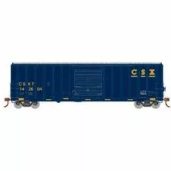 Athearn 18688 HO Scale 50' FMC 5347 Boxcar CSXT 142604
