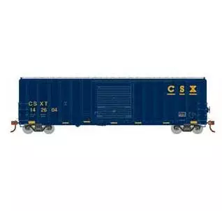 Athearn 18688 HO Scale 50' FMC 5347 Boxcar CSXT 142604 1 Athearn 18688 HO Scale 50' FMC 5347 Boxcar CSXT 142604