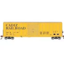 Athearn 18695 HO Scale 50' FMC 5347 Boxcar Cadiz Railroad CAD 1101