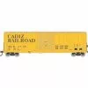 Athearn 18696 HO Scale 50' FMC 5347 Boxcar Cadiz Railroad CAD 1126