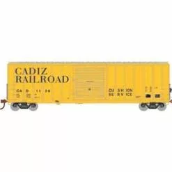 Athearn 18696 HO Scale 50' FMC 5347 Boxcar Cadiz Railroad CAD 1126