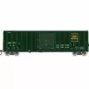 Athearn 18697 HO Scale 50' FMC 5347 Boxcar Green Mountain GMRC 701