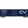 Athearn 18699 HO Scale 50' FMC 5347 Boxcar Central Vermont CV 600138