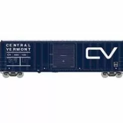 Athearn 18699 HO Scale 50' FMC 5347 Boxcar Central Vermont CV 600138