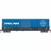 Athearn 18702 HO Scale 50' FMC 5347 Boxcar Pam Am Railways MEC 31578