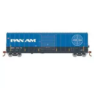 Athearn 18702 HO Scale 50' FMC 5347 Boxcar Pam Am Railways MEC 31578 1 Athearn 18702 HO Scale 50' FMC 5347 Boxcar Pam Am Railways MEC 31578