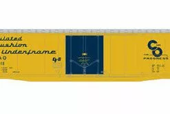 Athearn 18831 N Scale 50' PS-1 Plug Door Boxcar Chesapeake & Ohio C&O 23111