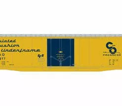 Athearn -Athearn athearn 18832 n scale 50 ps 1 plug door boxcar chesapeake ohio c o 23277a