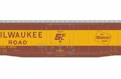 Athearn 18836 N Scale 50' PS-1 Plug Door Boxcar Milwaukee Road MILW 2650