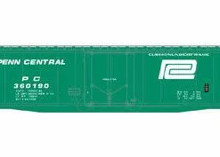 Athearn 18839 N Scale 50' PS-1 Plug Door Boxcar Penn Central PC 360193
