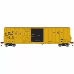 Athearn 20085 N Scale 50' FMC Exterior Post Combo Door Boxcar "Late" Railbox ABOX 51070