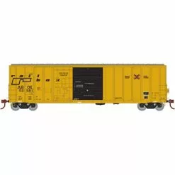 Athearn 20086 N Scale 50' FMC Exterior Post Combo Door Boxcar "Late" Railbox ABOX 50581