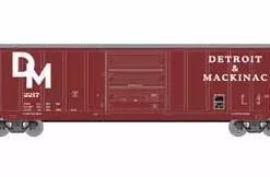 Athearn 2281 N Scale 50' PS 5277 Boxcar Detroit & Mackinac D&M 2217