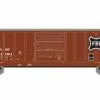 Athearn 2283 N Scale 50' PS 5277 Boxcar Frisco SLSF 44024