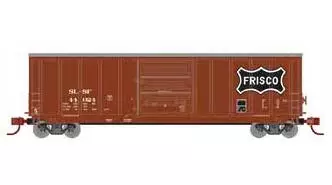 Athearn 2283 N Scale 50' PS 5277 Boxcar Frisco SLSF 44024 1 Athearn 2283 N Scale 50' PS 5277 Boxcar Frisco SLSF 44024