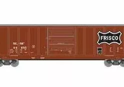 Athearn 2284 N Scale 50' PS 5277 Boxcar Frisco SLSF 44155