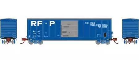 Athearn 2290 N Scale 50' PS 5277 Boxcar Richmond Fredricksburg & Potomac RF&P 4018 2 Athearn 2290 N Scale 50' PS 5277 Boxcar Richmond Fredricksburg & Potomac RF&P 4018 - Image 2