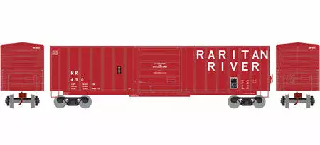 Athearn 22987 N Scale 50' SIECO Boxcar Raritan River RR 450 2 Athearn 22987 N Scale 50' SIECO Boxcar Raritan River RR 450 - Image 2