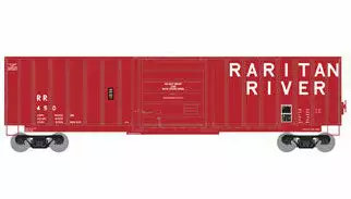 Athearn 22987 N Scale 50' SIECO Boxcar Raritan River RR 450 1 Athearn 22987 N Scale 50' SIECO Boxcar Raritan River RR 450