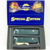 Athearn 2313 HO Scale 50' Boxcar GAEX/PRR (Blue Box Kit) 2 Pack - NOS