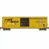 Athearn 2334 N Scale 50' PS 5277 Boxcar Ex-Railbox Santa Fe ATSF 51581