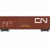 Athearn 2335 N Scale 50' PS 5277 Boxcar Canadian National CN 419140