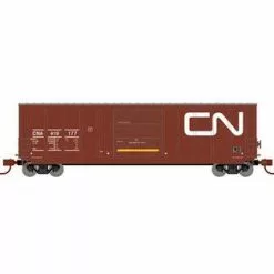 Athearn 2336 N Scale 50' PS 5277 Boxcar Canadian National CN 419177