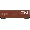 Athearn 2337 N Scale 50' PS 5277 Boxcar Canadian National CN 419268